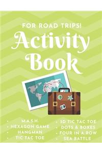 Activity Book - For Road Trips!