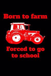 Born to farm Forced to go to school