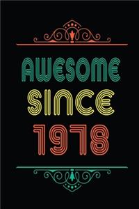 Awesome Since 1978