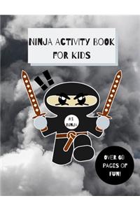 Ninja Activity Book for Kids