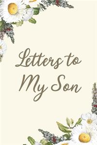 Letters to My Son