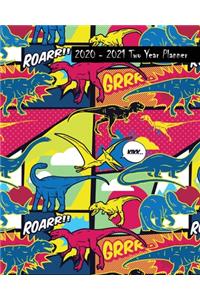 2020-2021 Two Year Planner