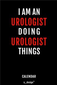 Calendar for Urologists / Urologist