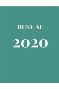 Busy AF 2020