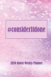 #consideritdone