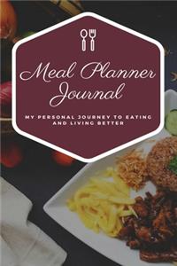 Meal Planner Journal