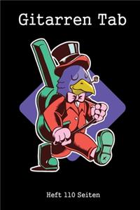 Gitarren Tab Heft 110 Seiten
