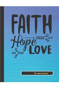 Faith Hope Love