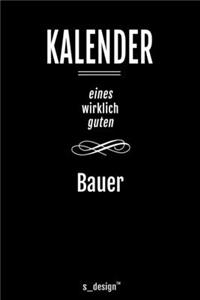 Kalender für Bauer