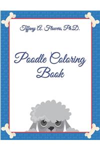 Poodle Coloring Book