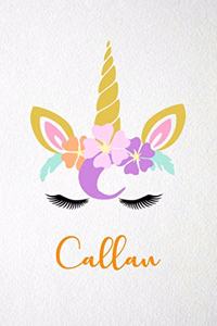 Callan A5 Lined Notebook 110 Pages