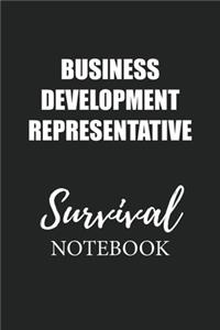 Business Development Representative Survival Notebook