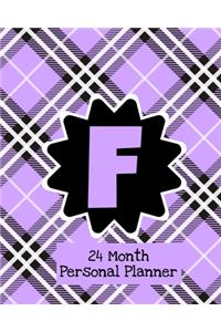 24 Month Personal Planner