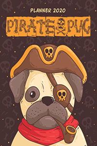 Pirate Pug Planner 2020