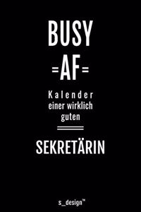 Kalender 2020 für Sekretäre / Sekretär / Sekretärin