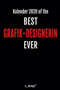 Kalender 2020 für Grafik-Designer / Grafik-Designerin