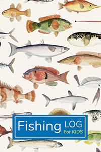 Fishing Log for Kids