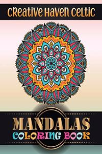 Creative Haven Celtic Mandalas Coloring Book