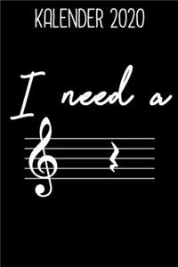 Kalender 2020 I need a