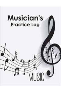 Musician's Practice Log
