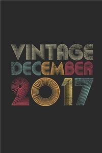 Vintage December 2017