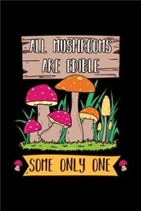 All Mushrooms Are Edible