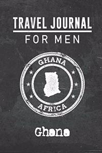 Travel Journal for Men Ghana