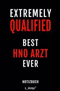 Notizbuch für HNO Ärzte / HNO Arzt / HNO Ärztin