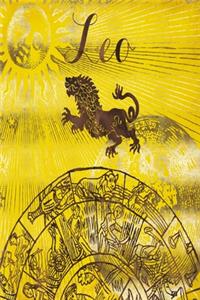 2020 Daily Planner Leo Symbol Astrology Wheel Zodiac Sign Horoscope 388 Pages