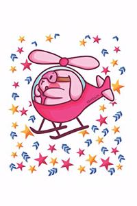Funny Rabbit Pilot Notebook