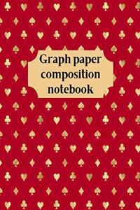Graph Paper Composition Notebook