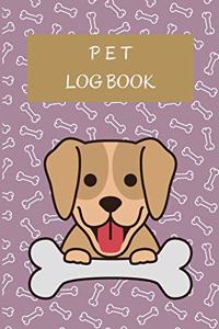 Pet Log Book