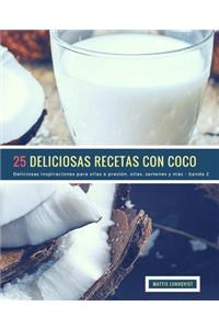25 Deliciosas Recetas Con Coco - banda 2