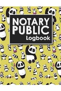 Notary Public Logbook