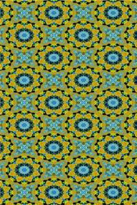 Journal Colorful Designer Pattern Classic