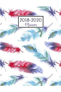 2018 - 2020 Planner