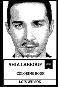 Shia Labeouf Coloring Book