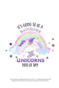 Unicorn Notebook