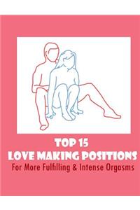 Top 15 Love Making Positions