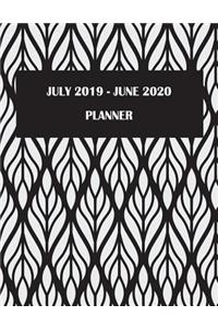 July 2019-June 2020 Planner