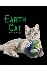 Earth Cat - Composition Notebook