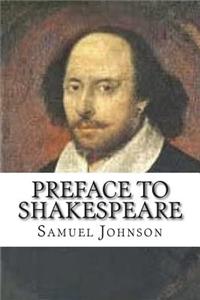 Preface to Shakespeare