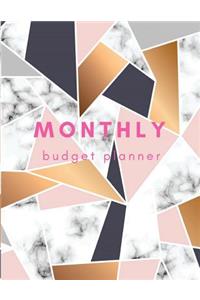 Monthly Budget Planner