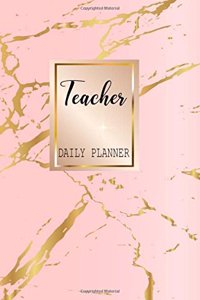 Teacher Daily Planner