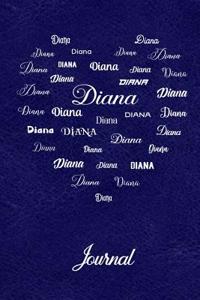 Personalized Journal - Diana