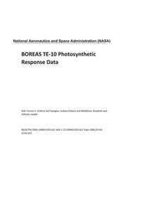 Boreas Te-10 Photosynthetic Response Data