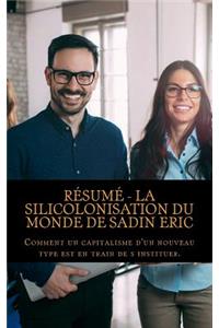R?sum? - La Silicolonisation Du Monde de Sadin Eric