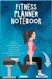 Fitness Planner Notebook