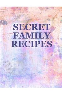 Secret Family Recipes