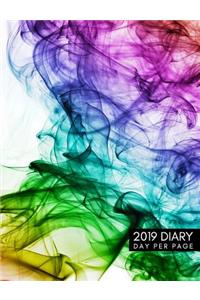 2019 Diary Day Per Page